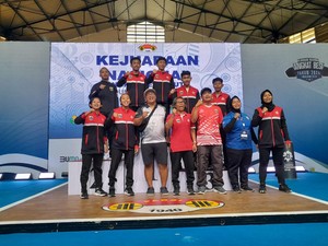 Kejurnas Angkat Besi Youth U15-U17 Selesai, DKI Juara Umum