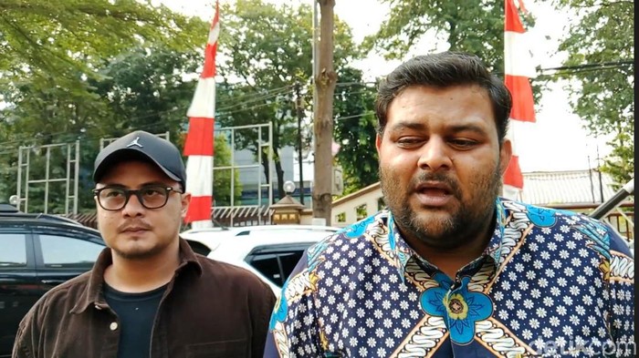 NL rekan Edward Akbar di Polres Jakarta Selatan.
