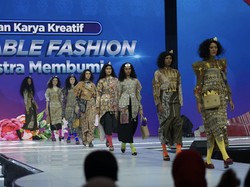 Mel Ahyar Angkat Tenun Lombok dari UMKM, Dukung Fashion Berkelanjutan