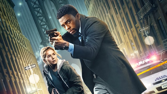 Poster film 21 Bridges