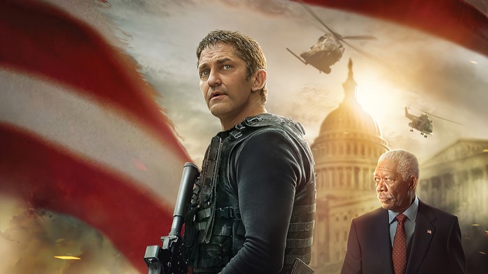 Poster film Angel Has Fallen