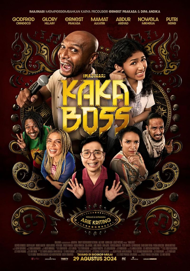 Film yang tayang di bioskop bulan Agustus 2024.