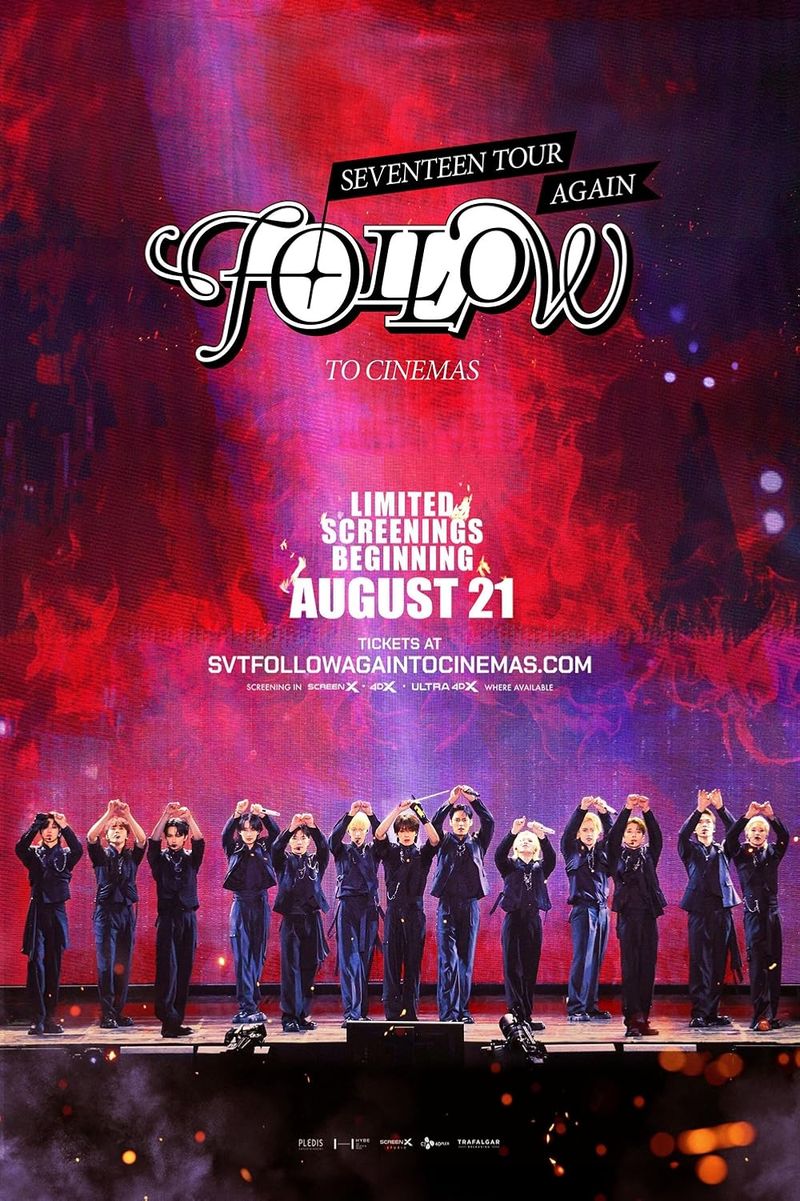 Film yang tayang di bioskop bulan Agustus 2024.