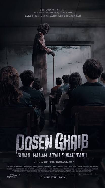 Film yang tayang di bioskop bulan Agustus 2024.
