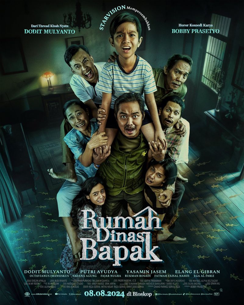 Film yang tayang di bioskop bulan Agustus 2024.