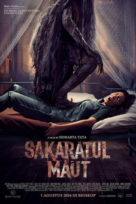 Film yang tayang di bioskop bulan Agustus 2024.