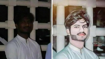 Ketika foto diterangin. Foto: Boredpanda