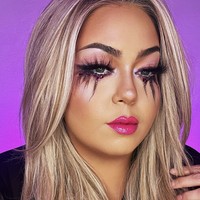 Pada akhir video, penampilannya berubah drastis hingga membuat banyak orang merasa takjub dan menyebutnya sebagai ‘catfish.’  Banyak yang merasa terkejut melihat perbedaan antara penampilan awal dan akhirnya. Foto: dok. Instagram @lashesandlosing