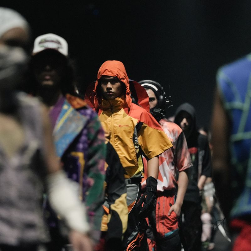 foto show future loundry di JF3