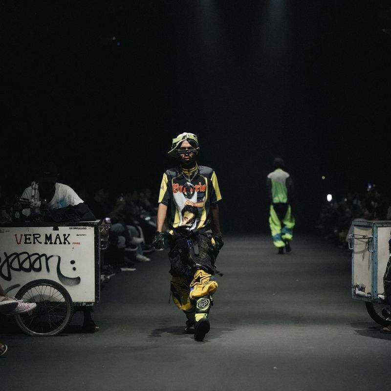 foto show future loundry di JF3