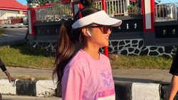 Potret Fuji Lari 5 Km yang Bikin Semangat
