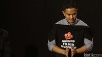 Kaesang berharap nantinya para Cakada akan senantiasa mendukung karya-karya film anak bangsa.  