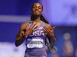 Nail Art, Jimat Keberuntungan Pelari AS di Olimpiade 2024 Paris