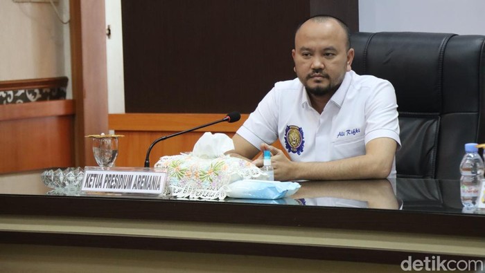 General Manager Arema FC Yusrinal Fitriandi