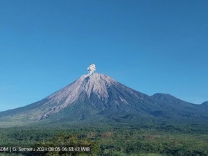 Siapa yang Nekat Mencuri Alat Pantau Gunung Semeru?