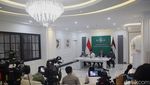 Gus Yahya Bertemu Dubes Palestina Bahas Kondisi Terkini Gaza