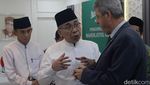 Gus Yahya Bertemu Dubes Palestina Bahas Kondisi Terkini Gaza