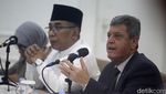 Gus Yahya Bertemu Dubes Palestina Bahas Kondisi Terkini Gaza