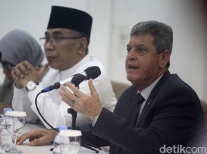 Dubes Palestina Temui Ketum PBNU Gus Yahya, Ini yang Dibahas