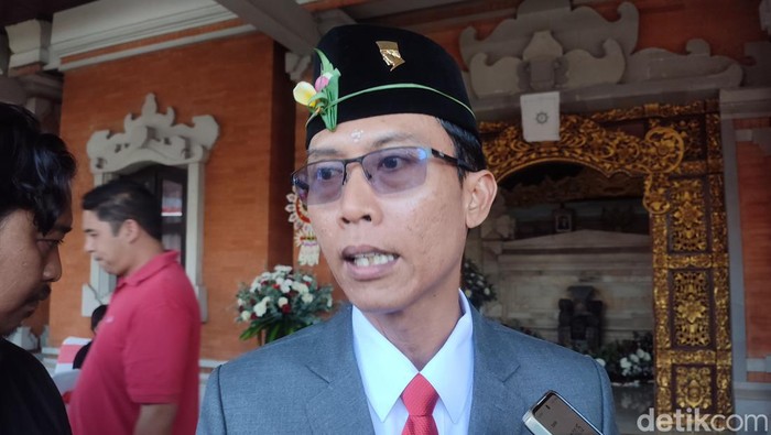 I Gede Made Dedy Pratama saat ditemui di Gedung DPRD Tabanan seusai pelantikan, Senin (5/8/2024).