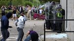 Inggris Memanas, Demo Anti-Imigran Berujung Ricuh