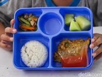 Video KPAI Apresiasi Aksi Siswa SMA Viralkan Menu Makan Bergizi Gratis