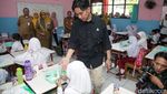 Intip Menu Uji Coba Makan Bergizi Gratis yang Dicek Gibran