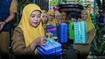 Intip Menu Uji Coba Makan Bergizi Gratis yang Dicek Gibran