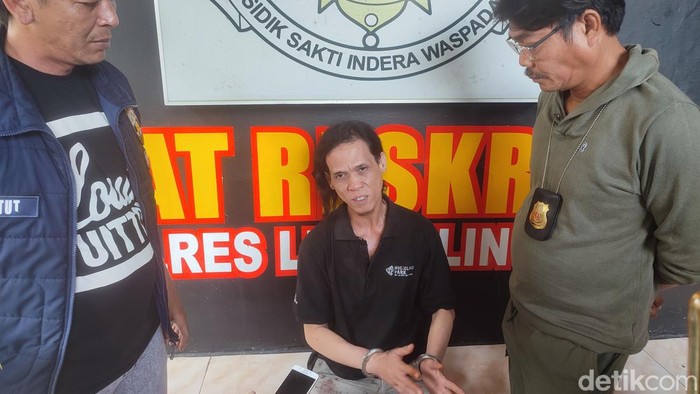 Iwan, salah satu pelaku penusukan Muslah di Lubuklinggau.