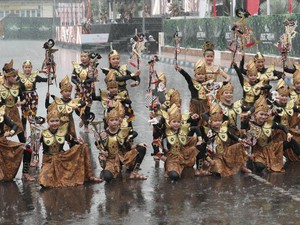 Jember Fashion Carnaval 2024 Diakui Berkelas Dunia, Bule Sampai Ikutan