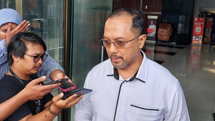 Jubir KPK Tessa Mahardhika (Yogi/detikcom)