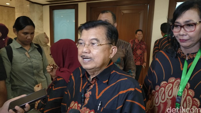 Jusuf Kalla, 5 Agustus 2024. (Astrid Meishella/detikcom)