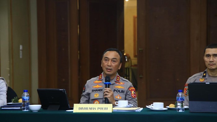 Kadiv Humas Polri Irjen Sandi Nugroho