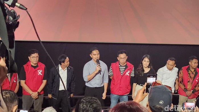 Kaesang Pangarep (Adrial Akbar/detikcom)