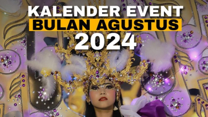 Kalender Event Jatim Bulan Agustus 2024.