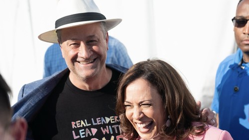 Kamala Harris & Doug Emhoff
