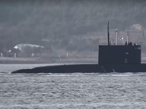 Kian Panas! Drone Bawah Laut Ukraina Hantam Kapal Selam Rusia