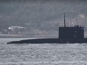 Kian Panas! Drone Bawah Laut Ukraina Hantam Kapal Selam Rusia