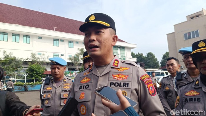 Kapolres Bogor AKBP Rio Wahyu Anggoro