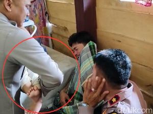 Detik-detik Dramatis Evakuasi Bayi Disandera Ayah di Pinrang Setelah 16 Jam