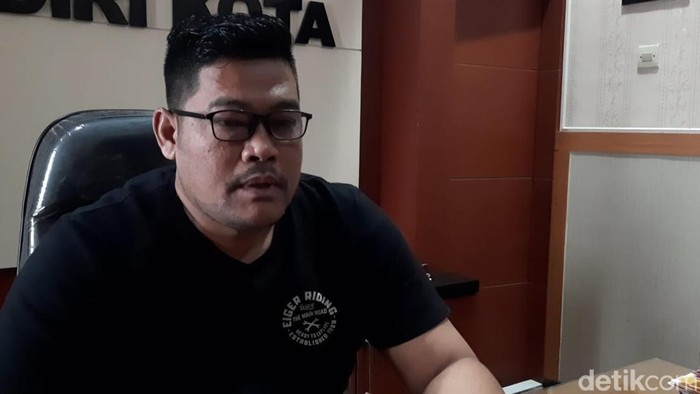 Kasatreskrim Polres Kediri Kota Iptu Fathur Rozikin.