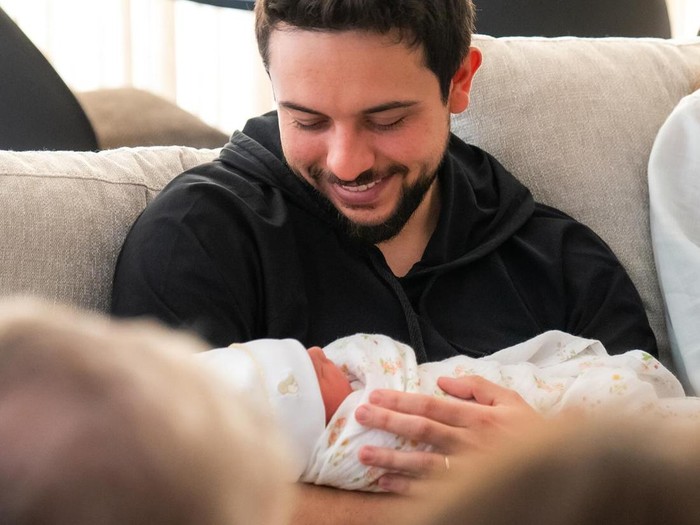 kelahiran anak Pangeran Hussein