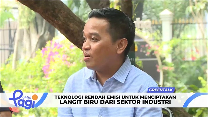 Kepala Satuan Technology Development and Asset Management PLN Indonesia Power Budhi Setiawan