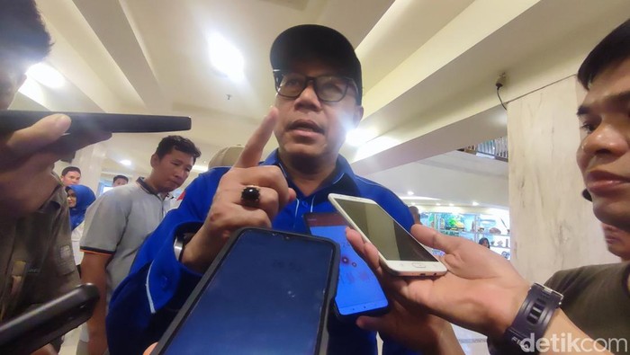 Ketua DPC Partai Demokrat Lubuklinggau Taufik Siswanto