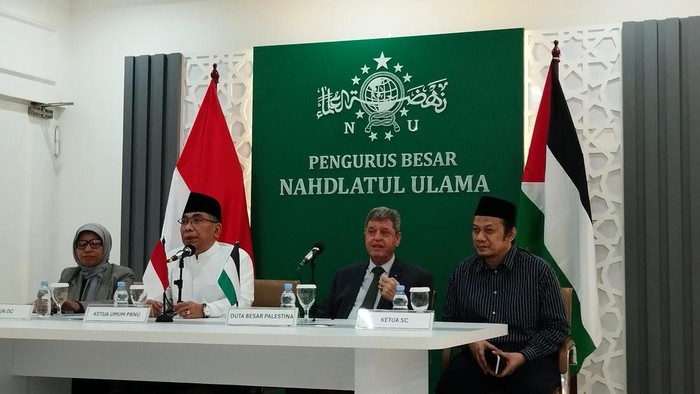 Penasihat Presiden Palestina Kunjungi Indonesia Hadiri Rangkaian Acara Bersama PBNU