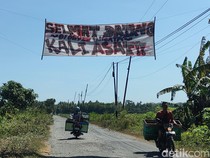 Jalan di Kulon Progo Ini Rusak Parah, Tahunan Tak Tersentuh Perbaikan