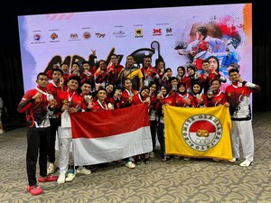 Tim Taekwondo Polri Juara Umum MBW Taekwondo Malaysia Championship