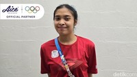 Nama Gregoria Mariska Tanjung ramai menjadi perbincangan usai dirinya dinyatakan meraih medali perunggu tanpa bertanding. Pasalnya, lawan mainnya di perebutan tempat ketiga Olimpiade Paris 2024 mengundurkan diri. Foto: detikcom