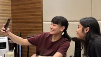 Terlepas dari pertandingan ini, sehari-hari Gregoria tidak hanya berlatih, tetapi ia juga sesekali terlihat menikmati makanan enak bersama orang tersayang. Foto: Instagram