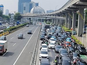 Polisi Petakan Kerawanan Macet Jakarta Saat Ramadan, Ini Titiknya
